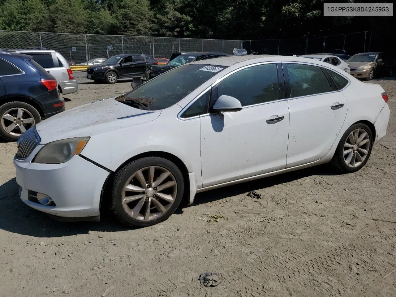 2013 Buick Verano VIN: 1G4PP5SK8D4245953 Lot: 59489864