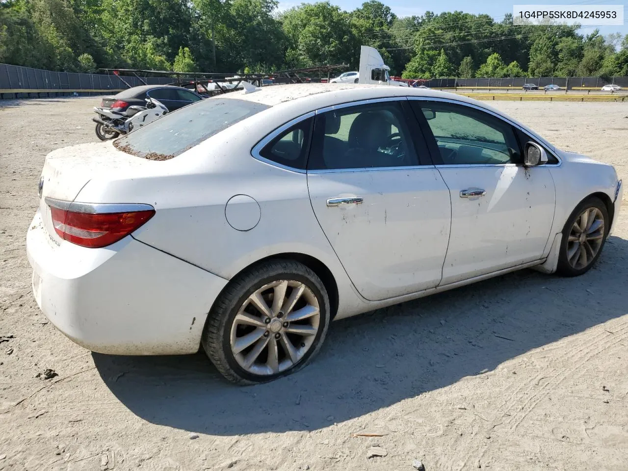 2013 Buick Verano VIN: 1G4PP5SK8D4245953 Lot: 59489864