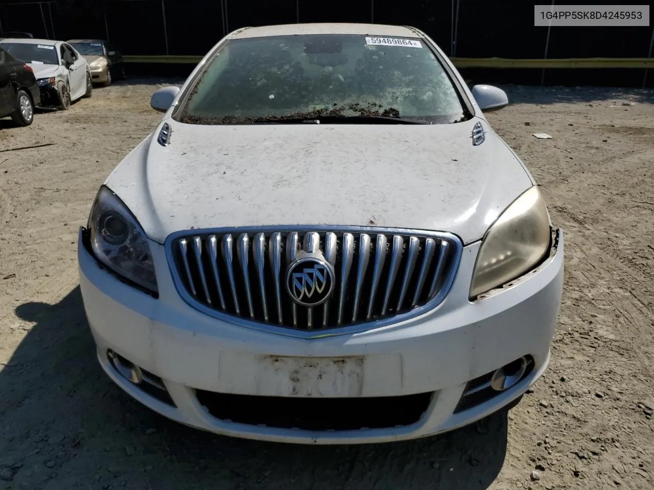 2013 Buick Verano VIN: 1G4PP5SK8D4245953 Lot: 59489864