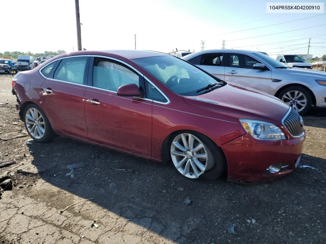 2013 Buick Verano Convenience VIN: 1G4PR5SK4D4200910 Lot: 59589794