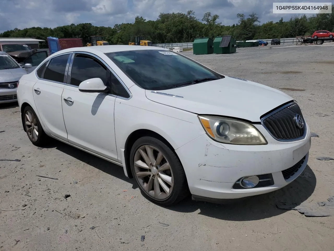 2013 Buick Verano VIN: 1G4PP5SK4D4164948 Lot: 59624864