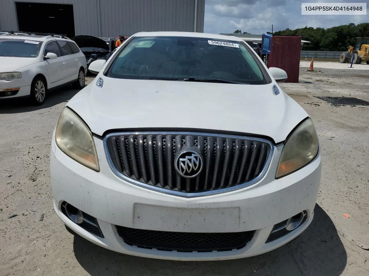 2013 Buick Verano VIN: 1G4PP5SK4D4164948 Lot: 59624864