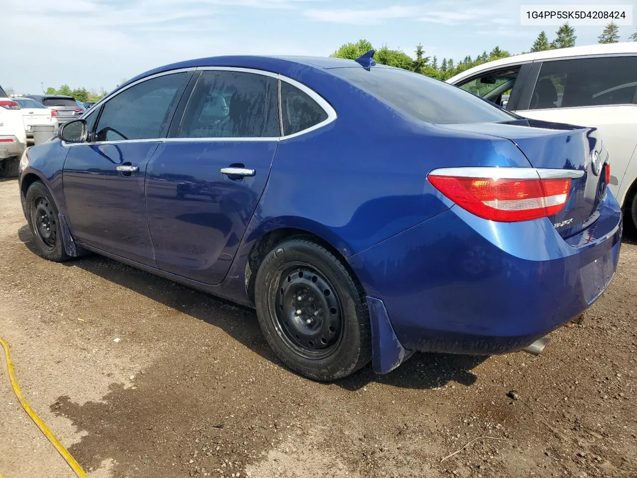 2013 Buick Verano VIN: 1G4PP5SK5D4208424 Lot: 59631734