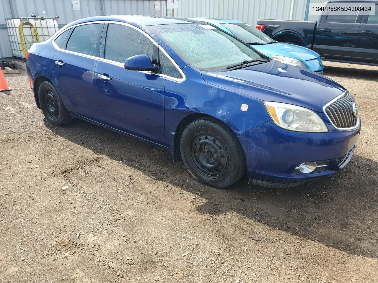 2013 Buick Verano VIN: 1G4PP5SK5D4208424 Lot: 59631734