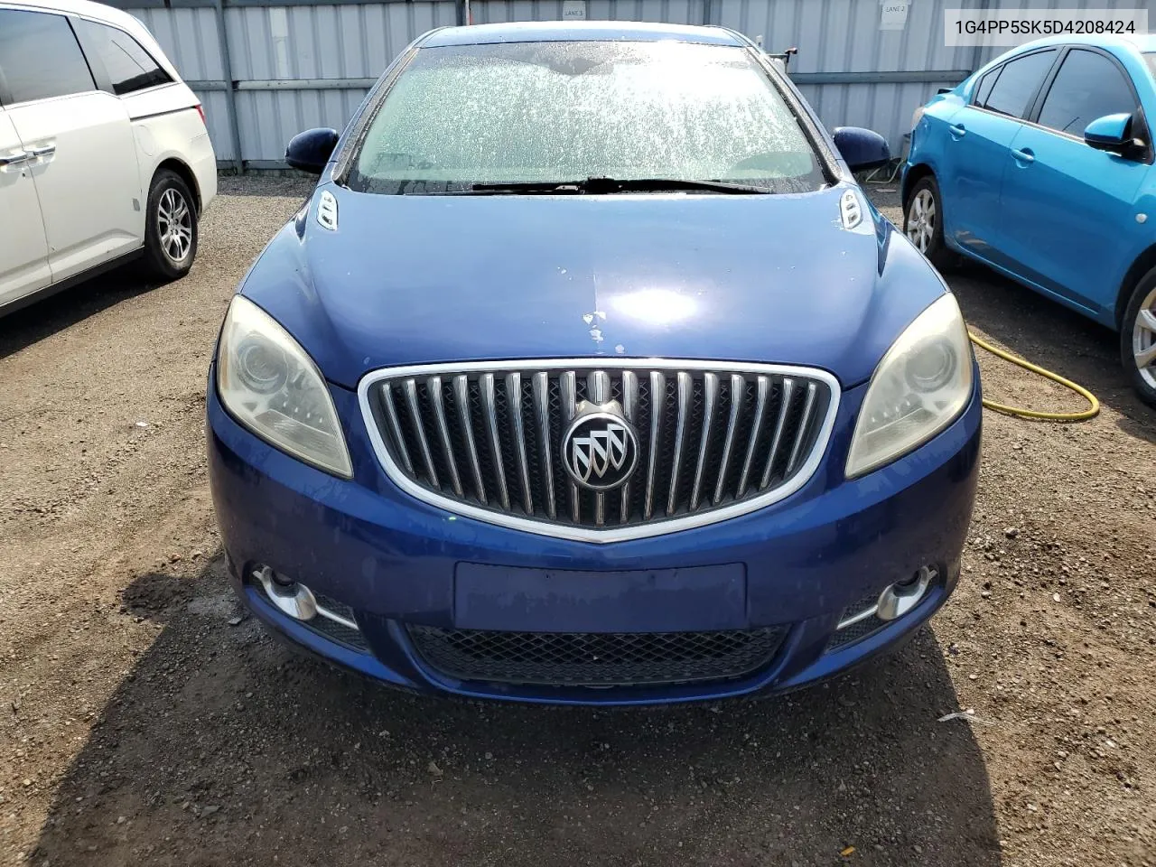 2013 Buick Verano VIN: 1G4PP5SK5D4208424 Lot: 59631734