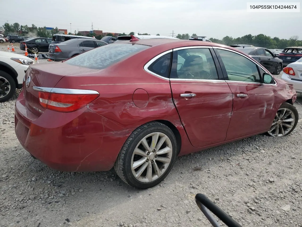 2013 Buick Verano VIN: 1G4PS5SK1D4244674 Lot: 59661654