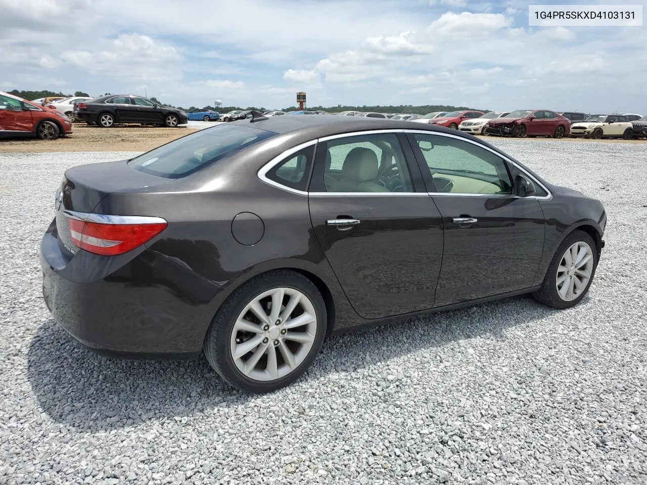 2013 Buick Verano Convenience VIN: 1G4PR5SKXD4103131 Lot: 59663934