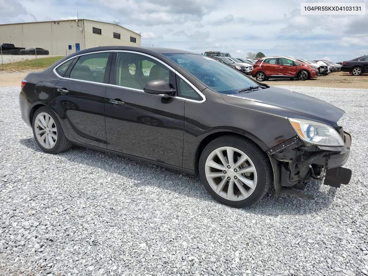 1G4PR5SKXD4103131 2013 Buick Verano Convenience