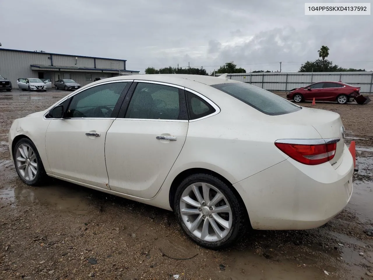 2013 Buick Verano VIN: 1G4PP5SKXD4137592 Lot: 59819664