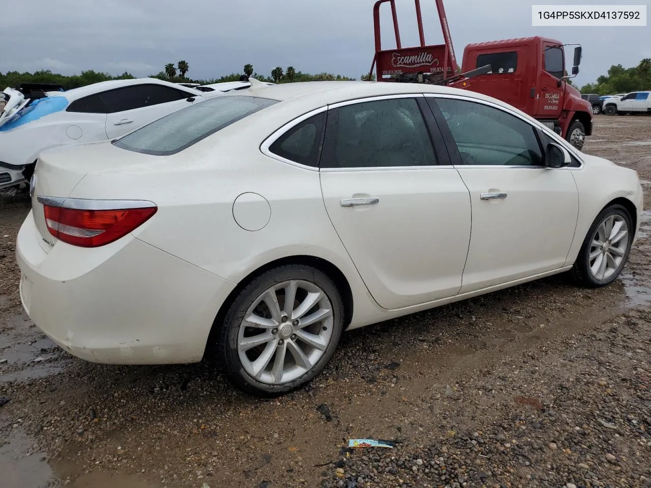 2013 Buick Verano VIN: 1G4PP5SKXD4137592 Lot: 59819664