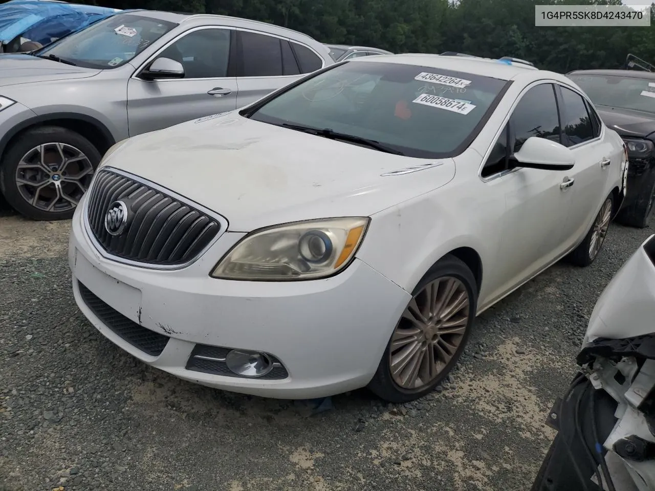 1G4PR5SK8D4243470 2013 Buick Verano Convenience