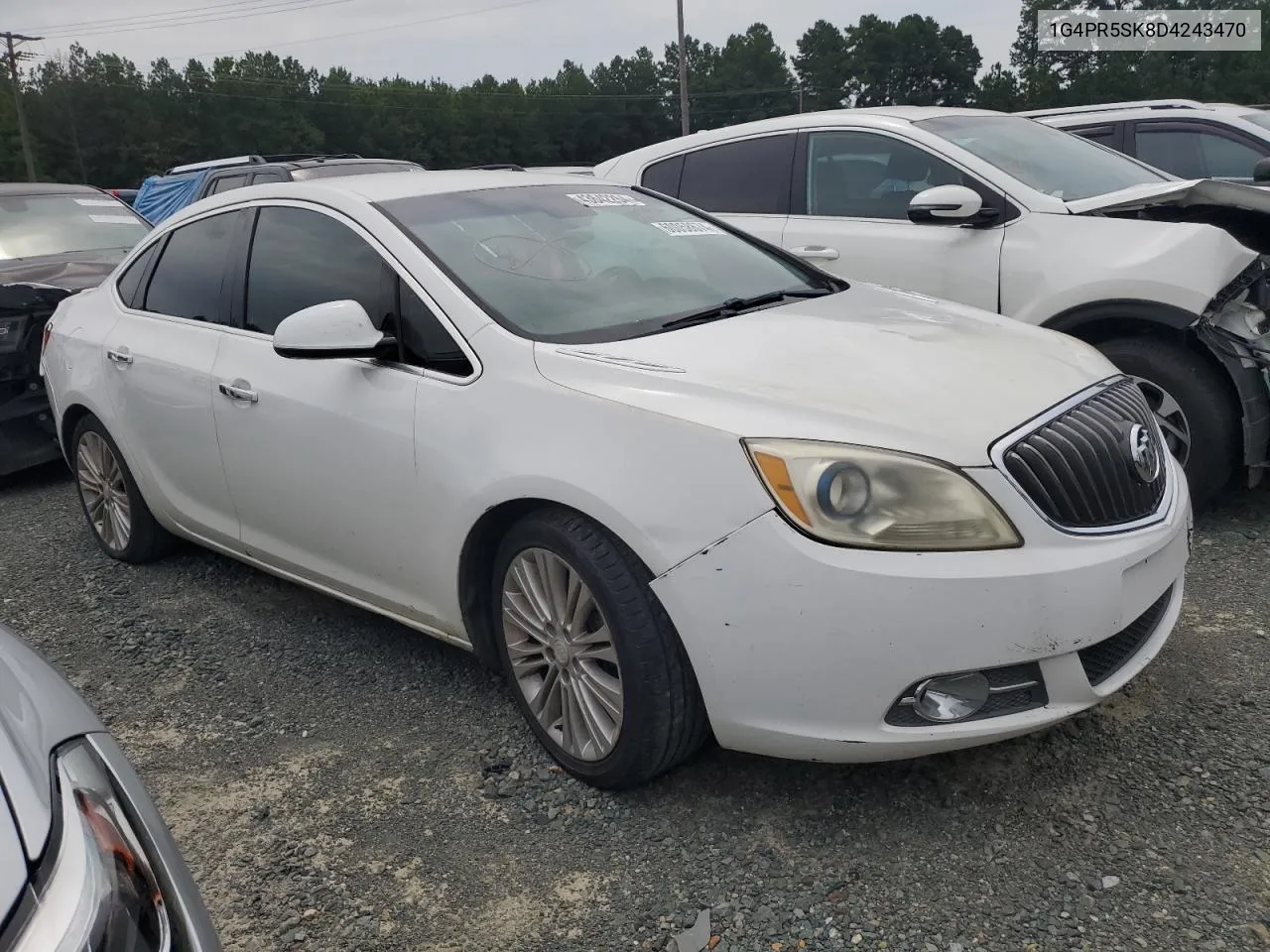 1G4PR5SK8D4243470 2013 Buick Verano Convenience