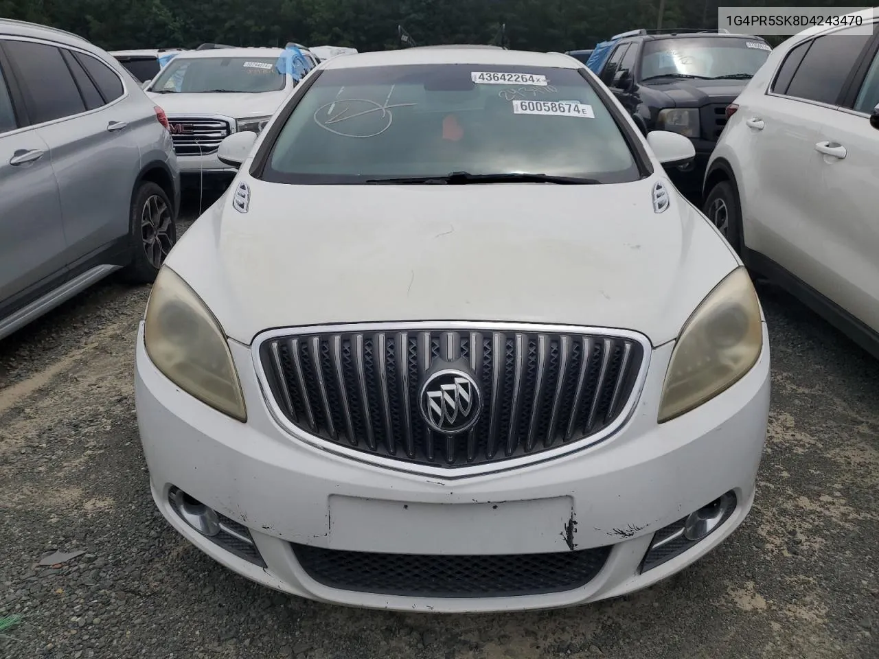 1G4PR5SK8D4243470 2013 Buick Verano Convenience