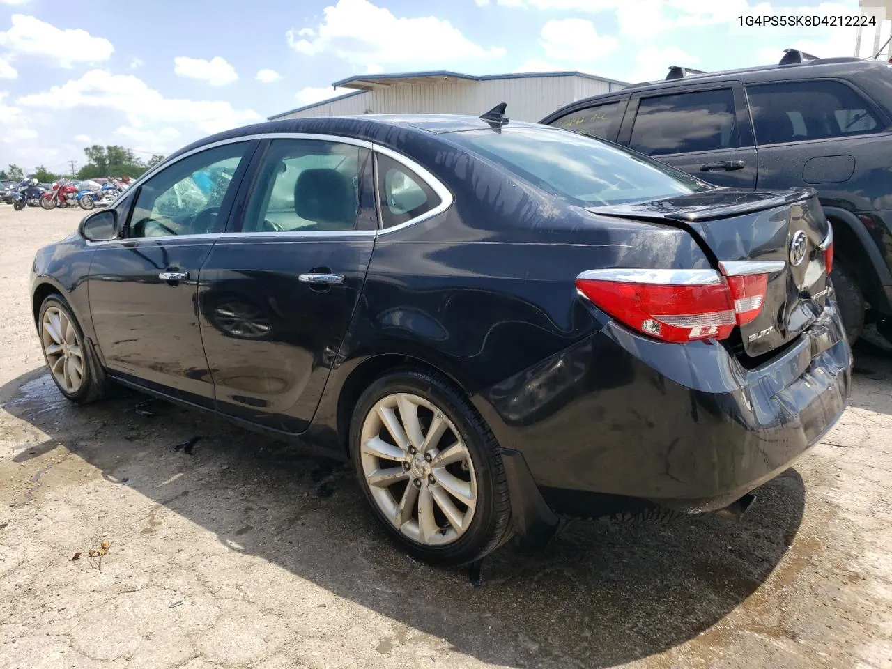 2013 Buick Verano VIN: 1G4PS5SK8D4212224 Lot: 60143944