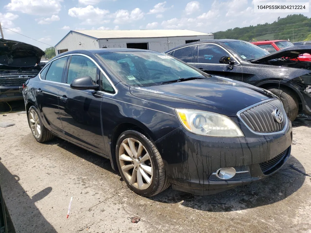 2013 Buick Verano VIN: 1G4PS5SK8D4212224 Lot: 60143944