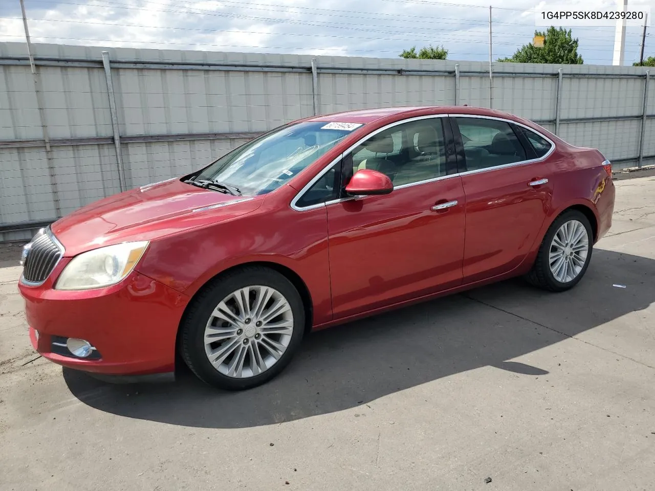 2013 Buick Verano VIN: 1G4PP5SK8D4239280 Lot: 60159454