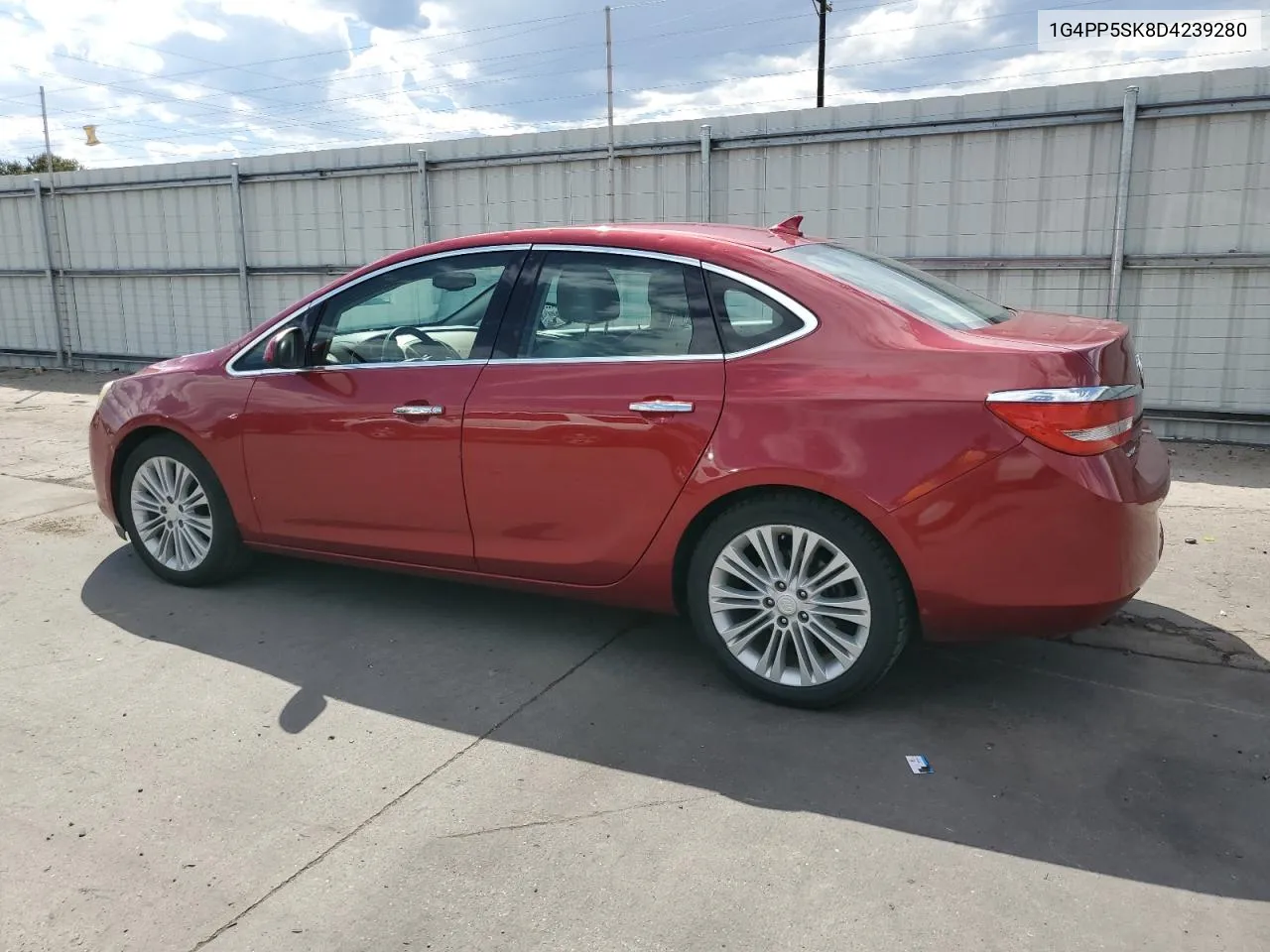 2013 Buick Verano VIN: 1G4PP5SK8D4239280 Lot: 60159454