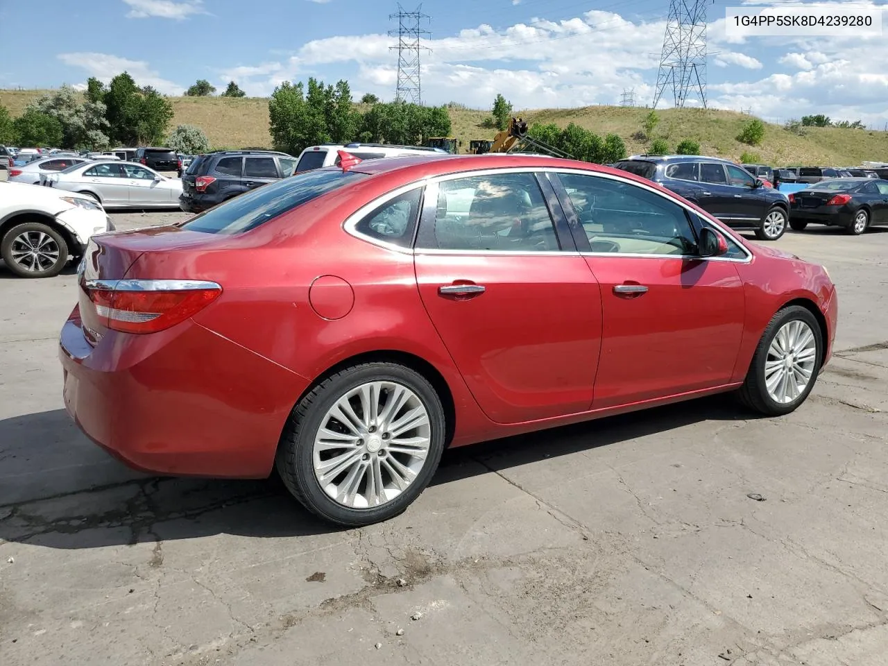 2013 Buick Verano VIN: 1G4PP5SK8D4239280 Lot: 60159454