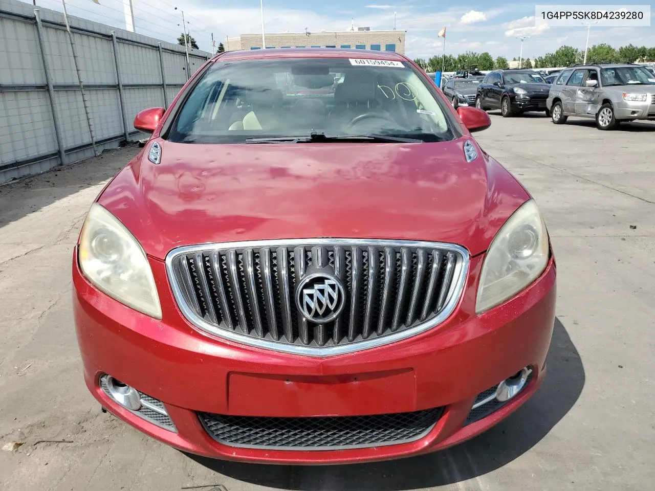 2013 Buick Verano VIN: 1G4PP5SK8D4239280 Lot: 60159454