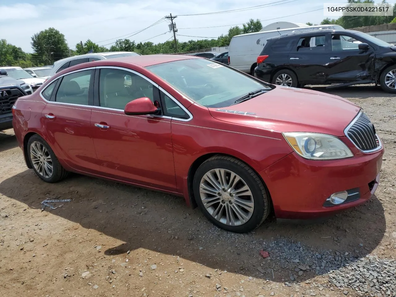 2013 Buick Verano VIN: 1G4PP5SK0D4221517 Lot: 60188664