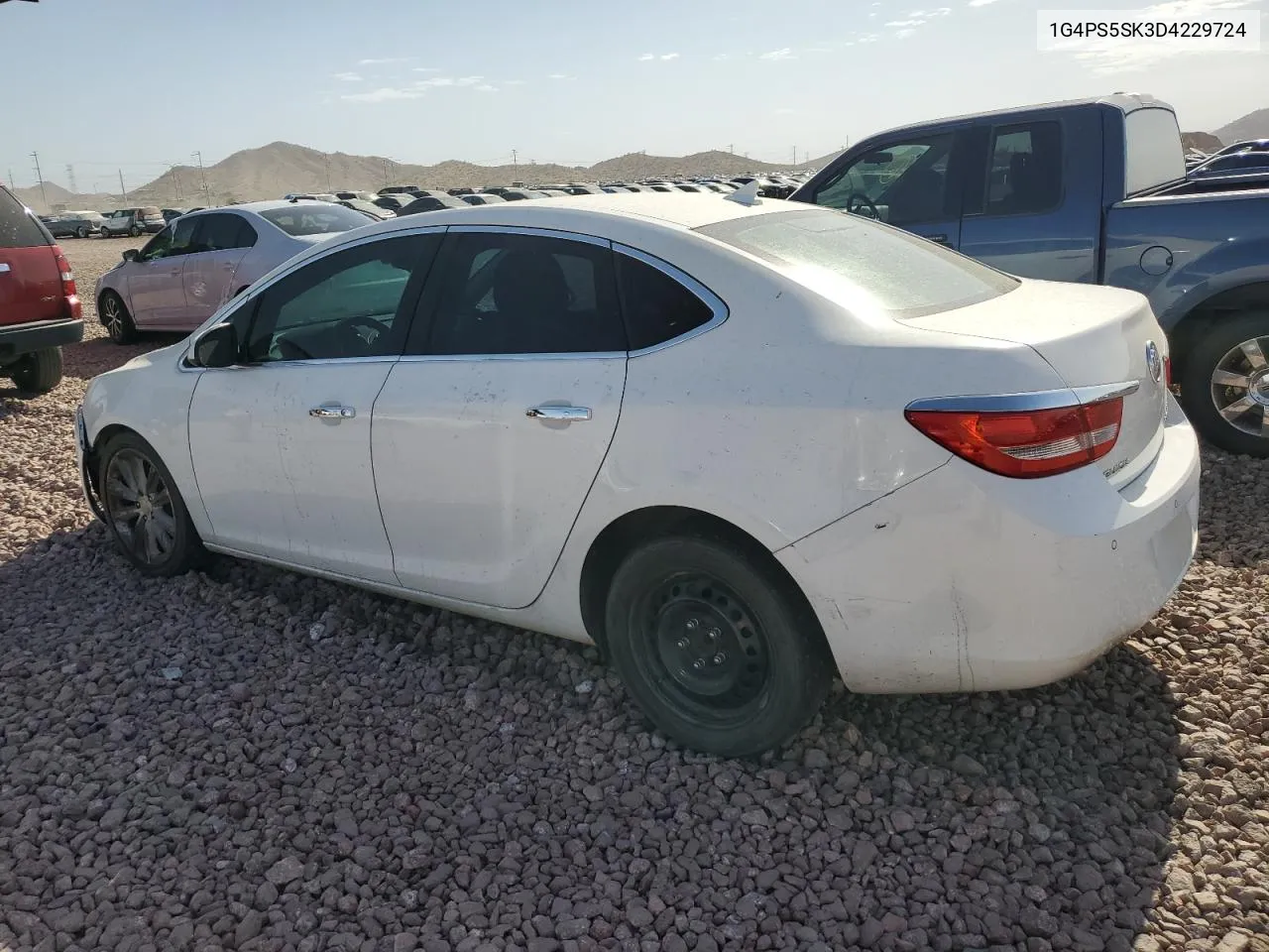 2013 Buick Verano VIN: 1G4PS5SK3D4229724 Lot: 60317724