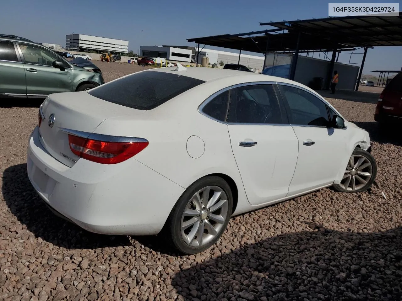 2013 Buick Verano VIN: 1G4PS5SK3D4229724 Lot: 60317724