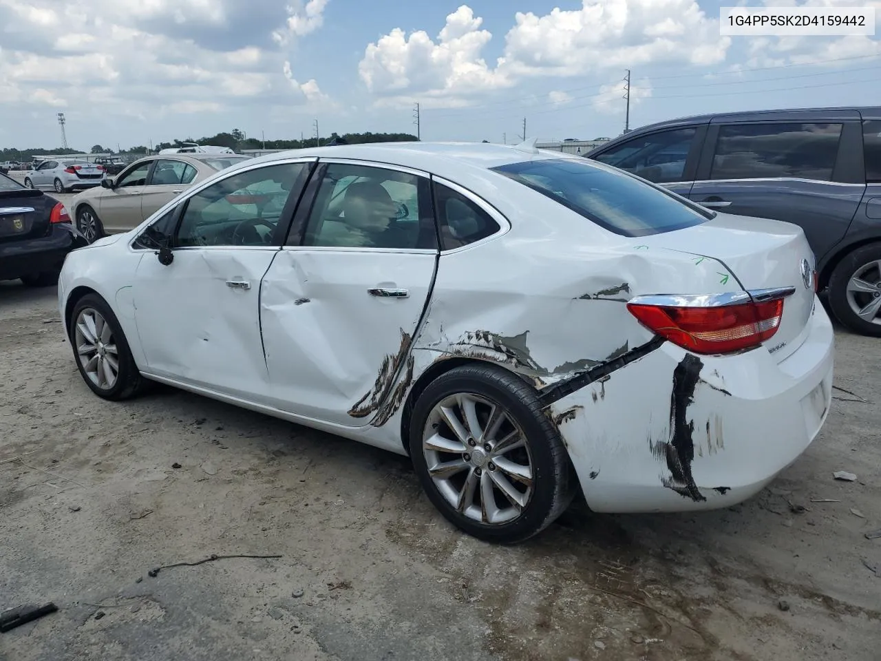 2013 Buick Verano VIN: 1G4PP5SK2D4159442 Lot: 60328244