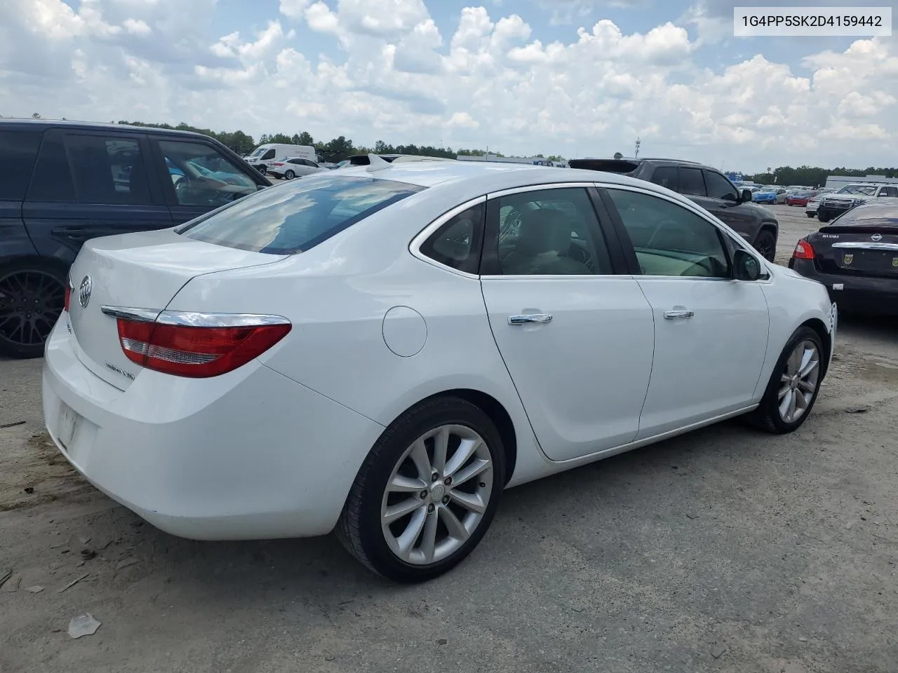 2013 Buick Verano VIN: 1G4PP5SK2D4159442 Lot: 60328244