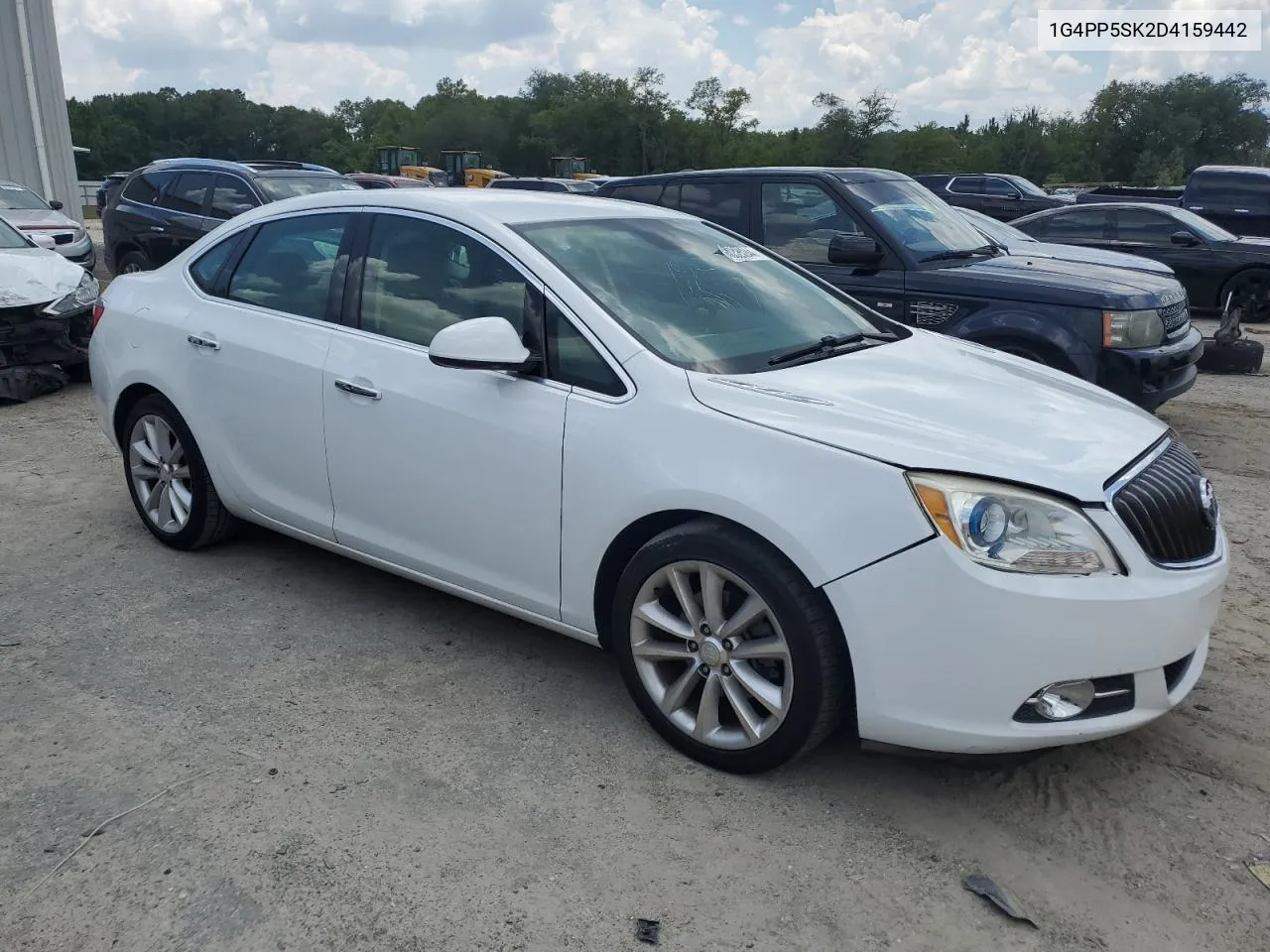 2013 Buick Verano VIN: 1G4PP5SK2D4159442 Lot: 60328244