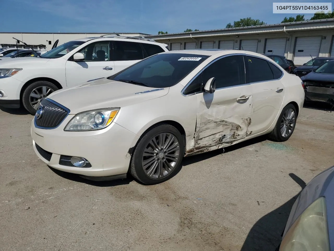 1G4PT5SV1D4163455 2013 Buick Verano Premium