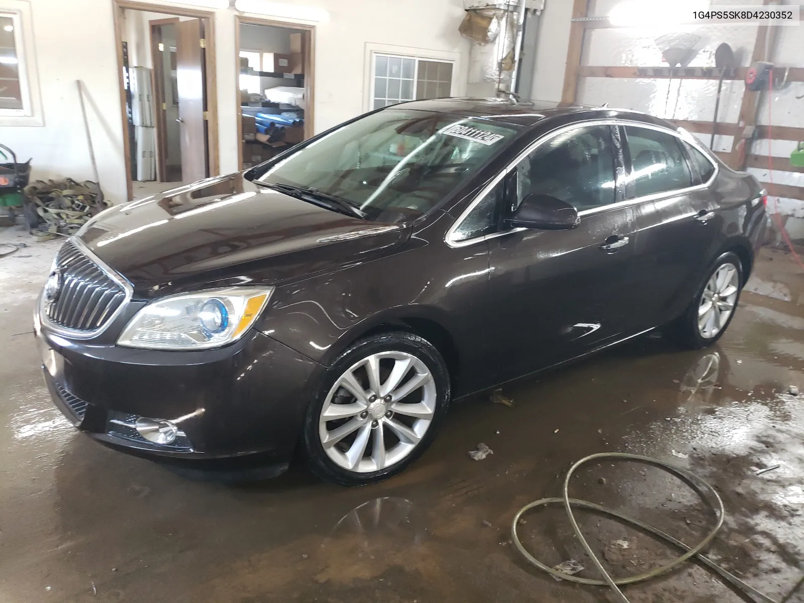 2013 Buick Verano VIN: 1G4PS5SK8D4230352 Lot: 60411124