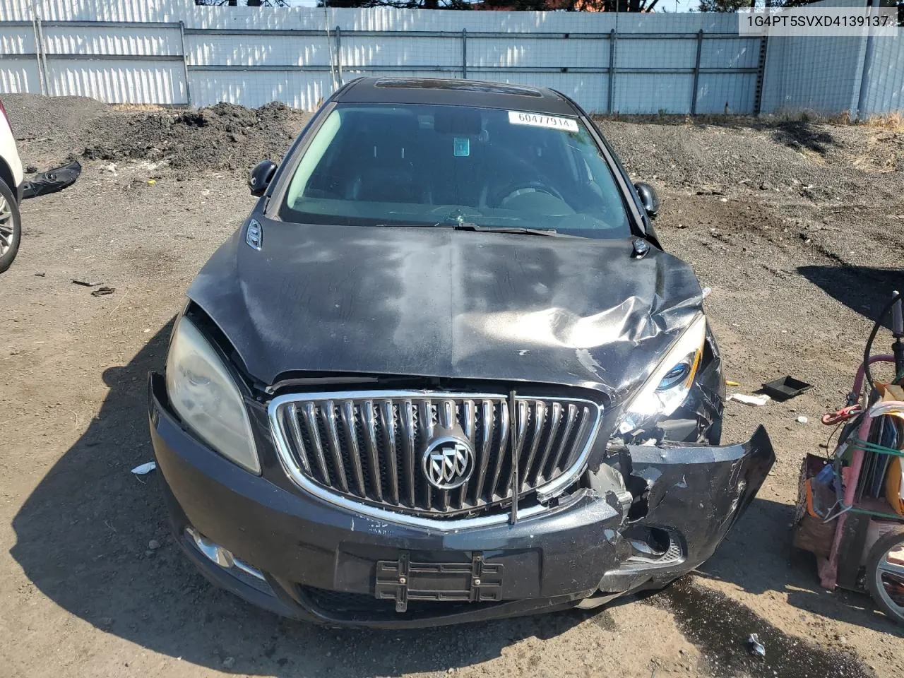 2013 Buick Verano Premium VIN: 1G4PT5SVXD4139137 Lot: 60477914