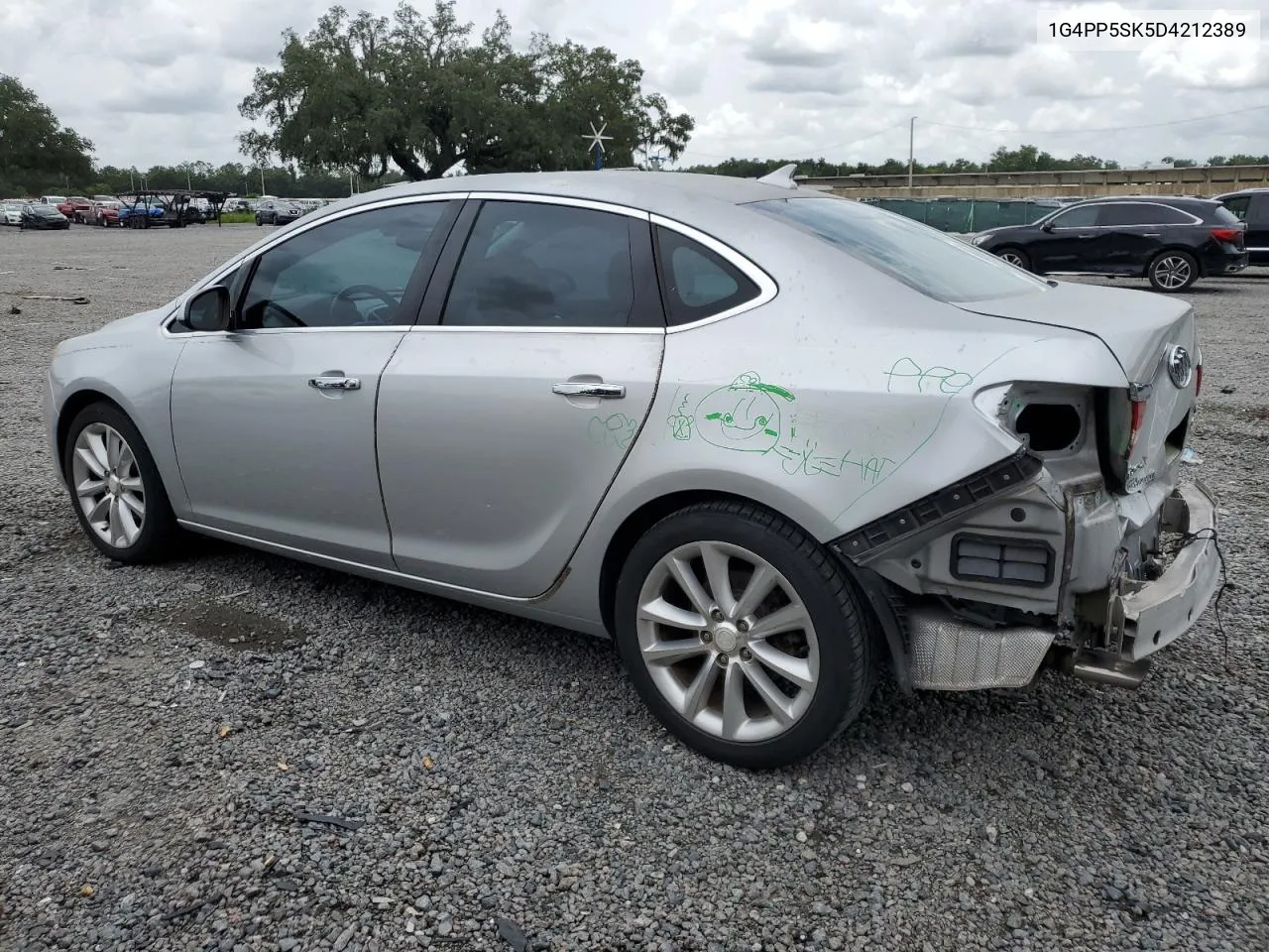 2013 Buick Verano VIN: 1G4PP5SK5D4212389 Lot: 60506744