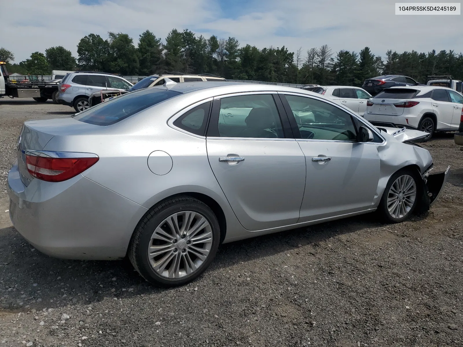 2013 Buick Verano Convenience VIN: 1G4PR5SK5D4245189 Lot: 60563394