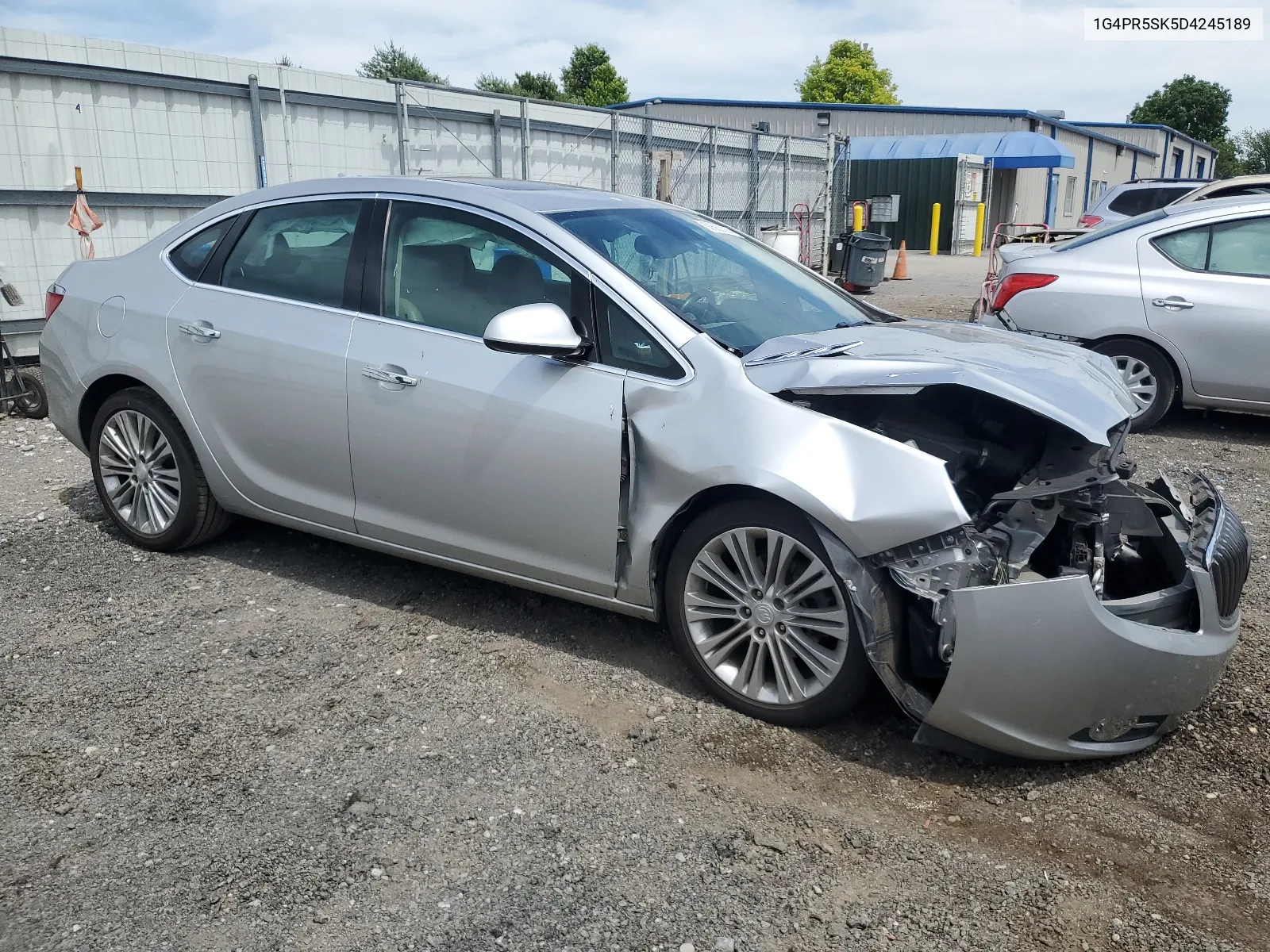 2013 Buick Verano Convenience VIN: 1G4PR5SK5D4245189 Lot: 60563394