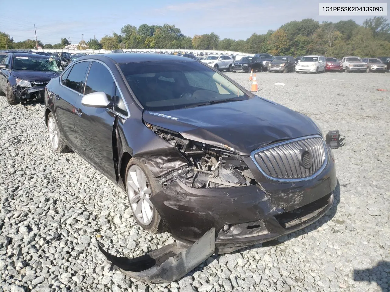 2013 Buick Verano VIN: 1G4PP5SK2D4139093 Lot: 60625272