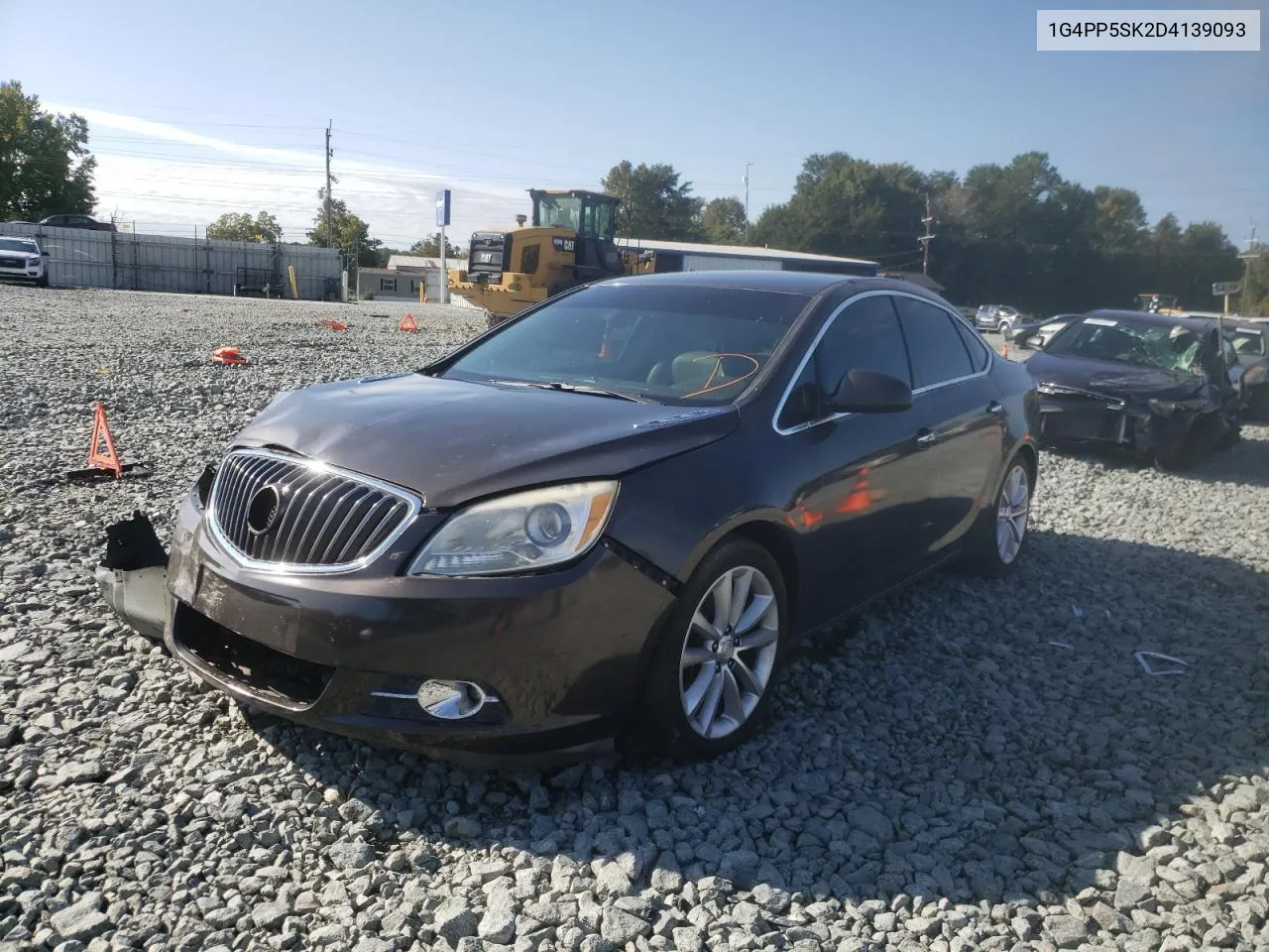 2013 Buick Verano VIN: 1G4PP5SK2D4139093 Lot: 60625272