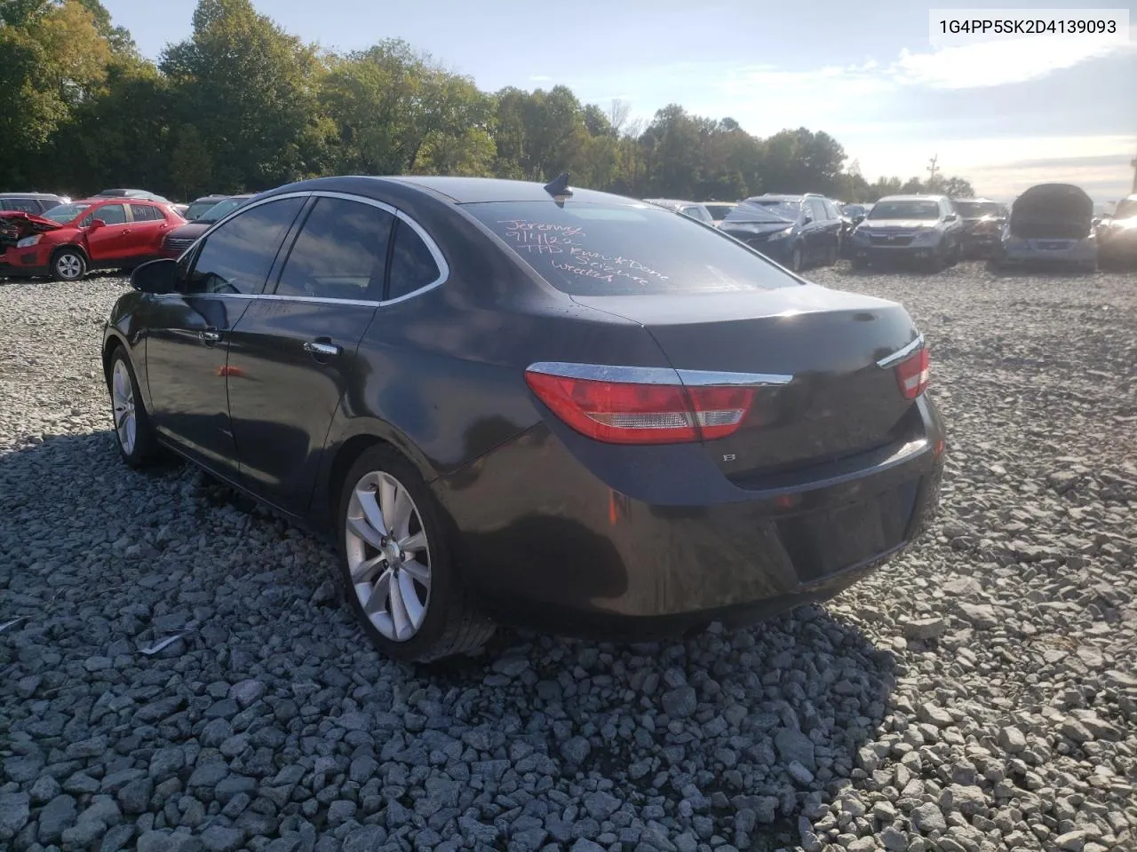 2013 Buick Verano VIN: 1G4PP5SK2D4139093 Lot: 60625272