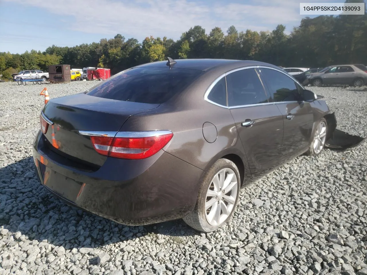 2013 Buick Verano VIN: 1G4PP5SK2D4139093 Lot: 60625272