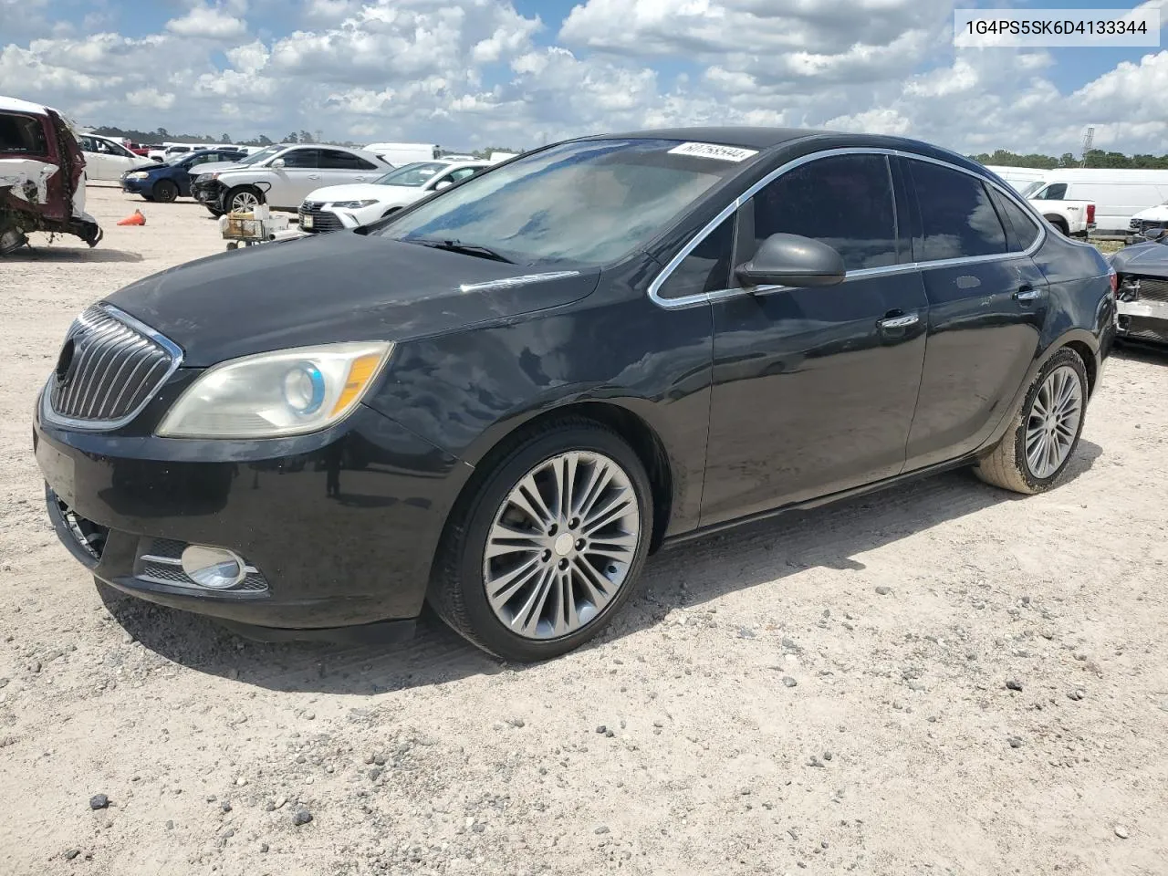 2013 Buick Verano VIN: 1G4PS5SK6D4133344 Lot: 60758594