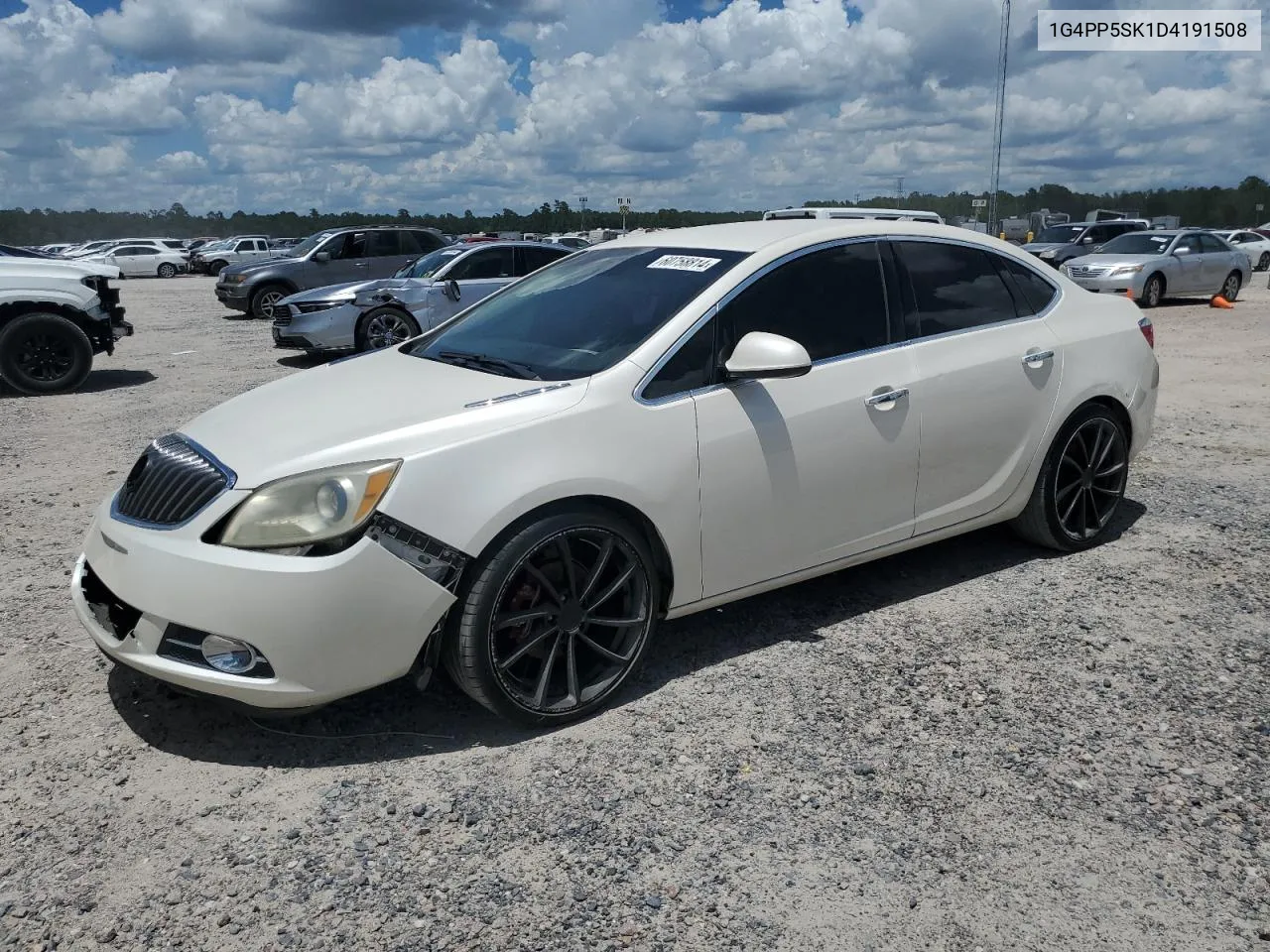 2013 Buick Verano VIN: 1G4PP5SK1D4191508 Lot: 60758814