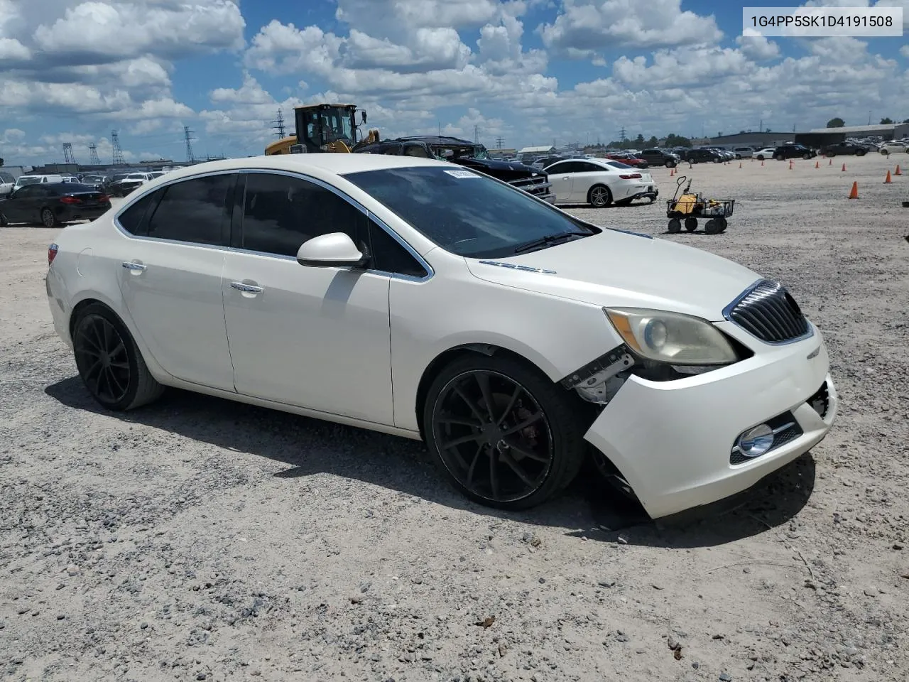 2013 Buick Verano VIN: 1G4PP5SK1D4191508 Lot: 60758814