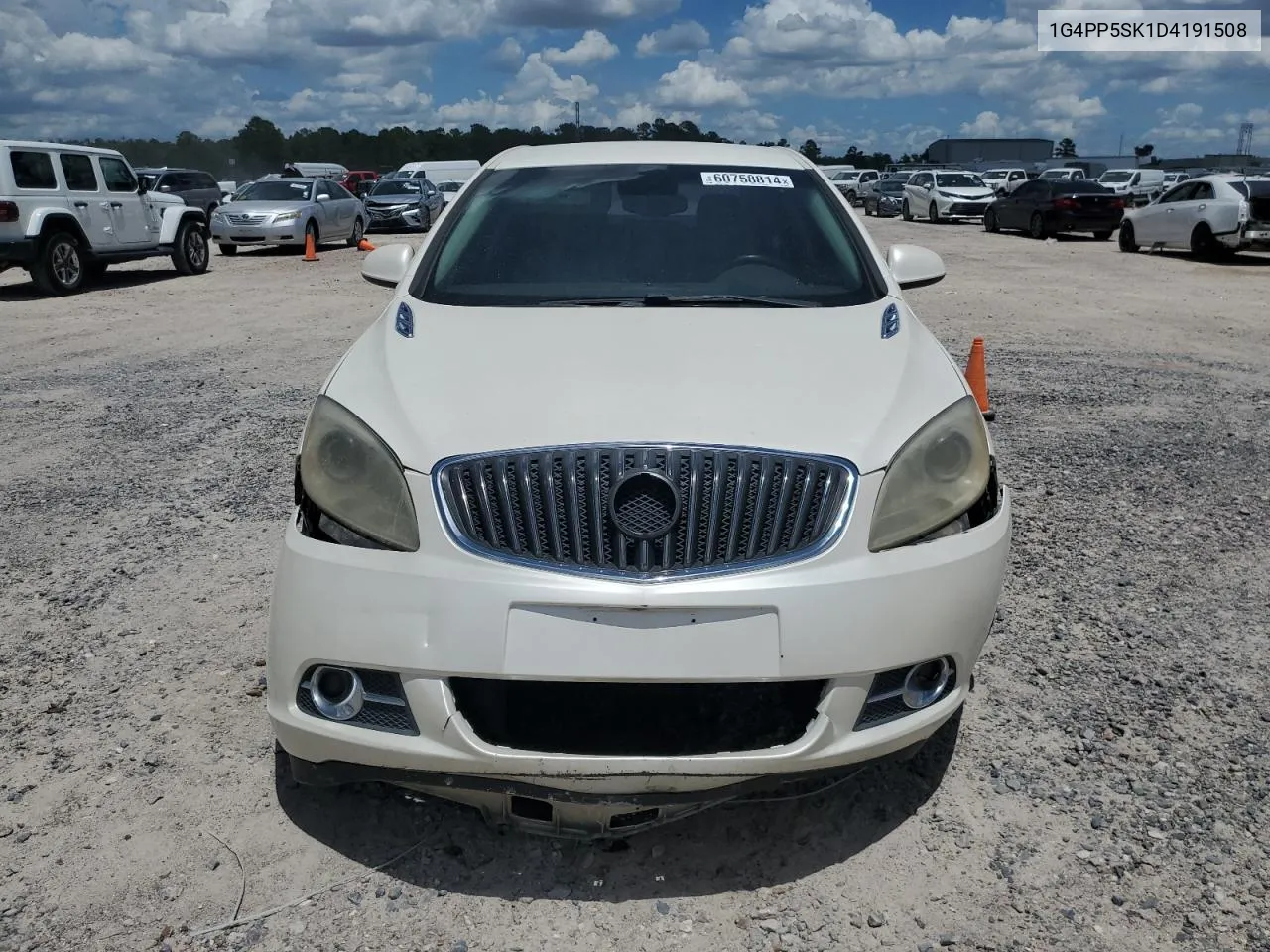 2013 Buick Verano VIN: 1G4PP5SK1D4191508 Lot: 60758814