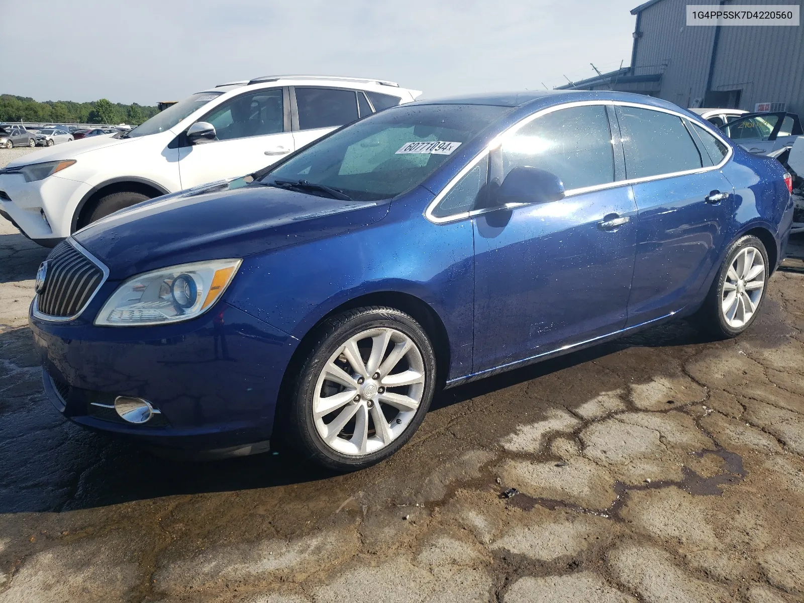 2013 Buick Verano VIN: 1G4PP5SK7D4220560 Lot: 60771094