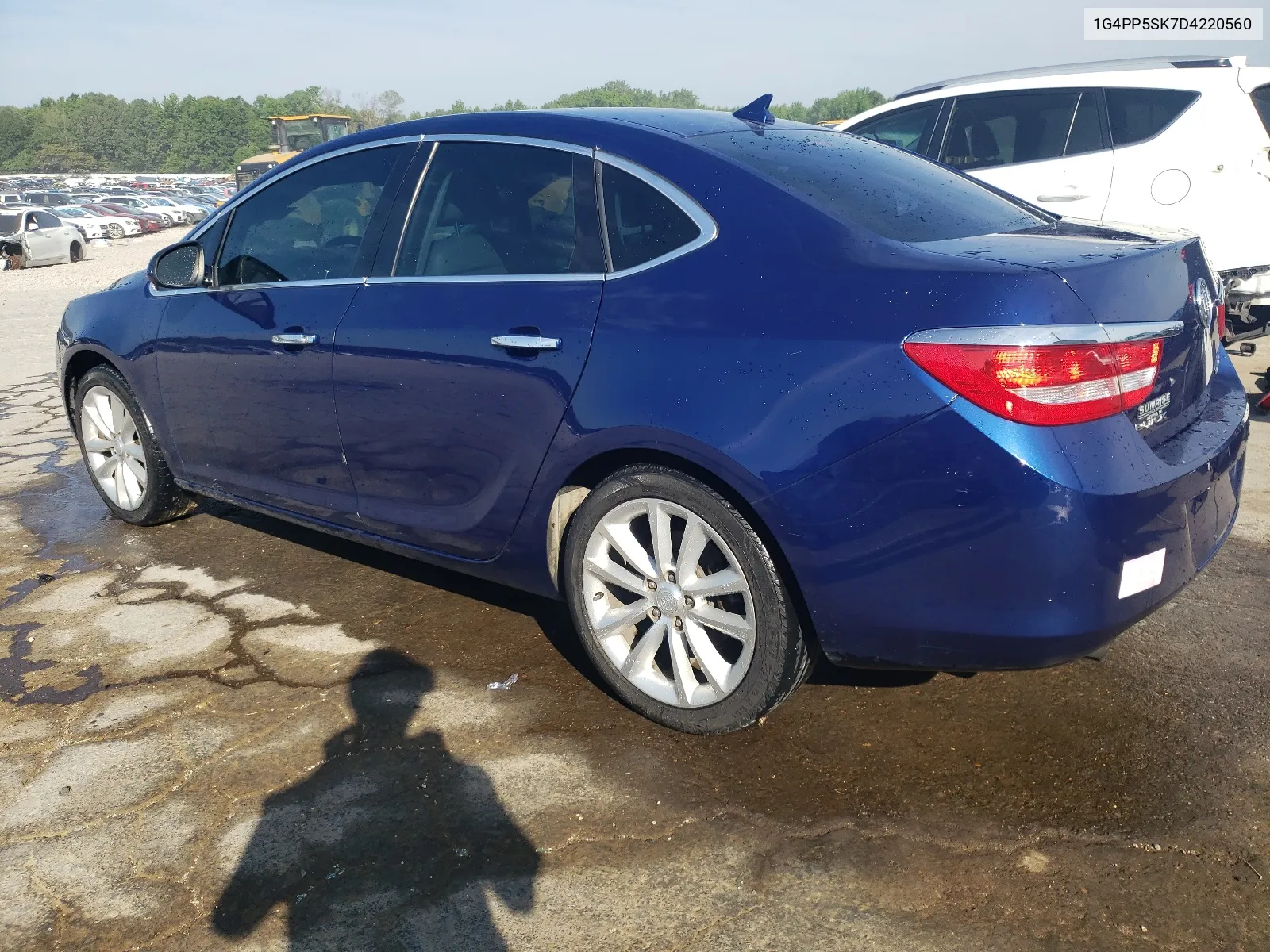 2013 Buick Verano VIN: 1G4PP5SK7D4220560 Lot: 60771094