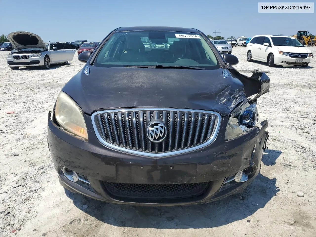 2013 Buick Verano VIN: 1G4PP5SKXD4219497 Lot: 60971314