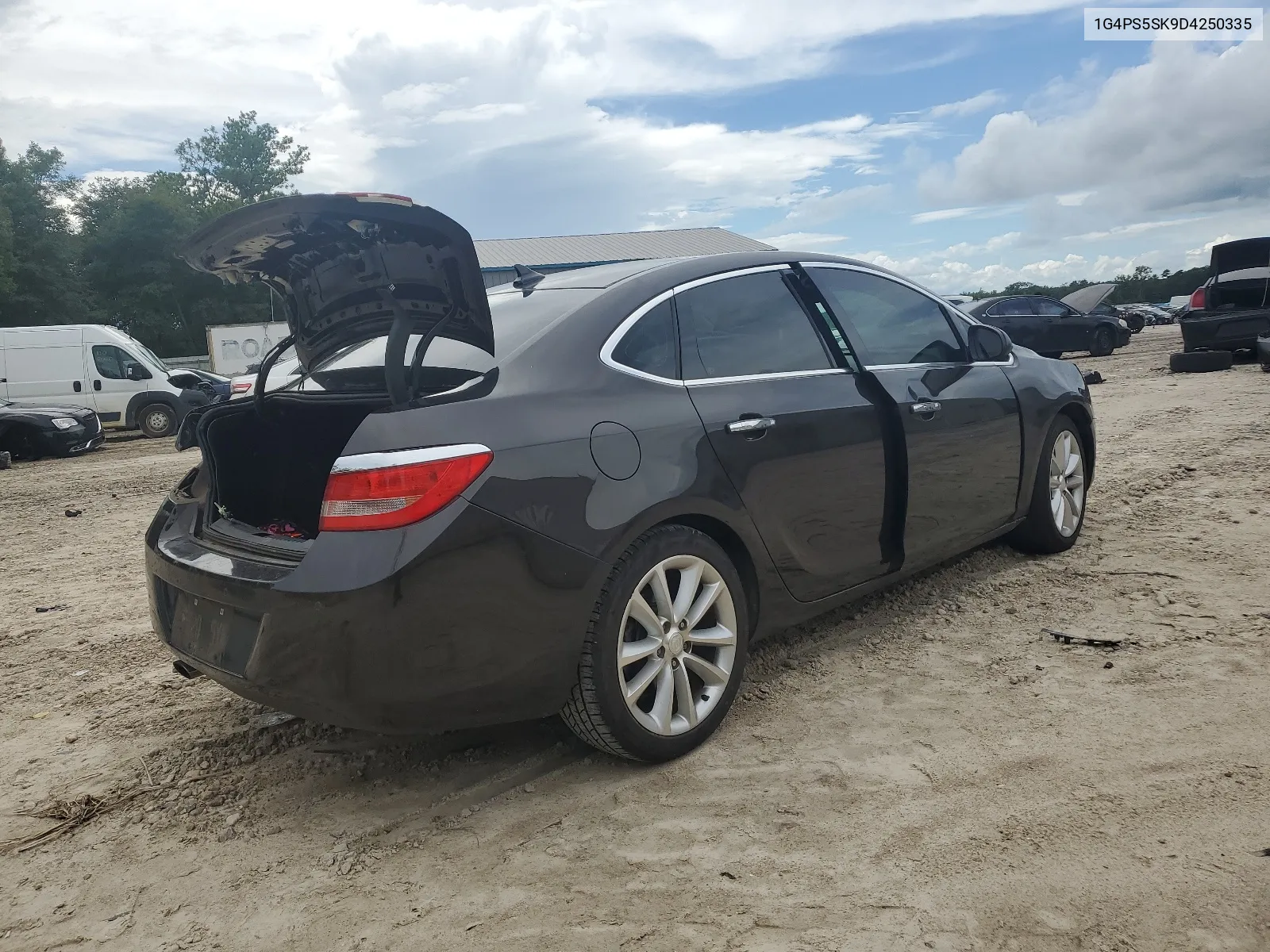 2013 Buick Verano VIN: 1G4PS5SK9D4250335 Lot: 61019294