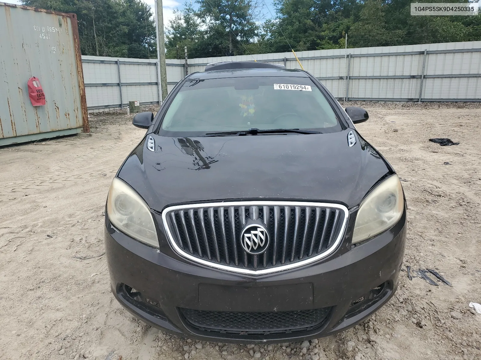 2013 Buick Verano VIN: 1G4PS5SK9D4250335 Lot: 61019294