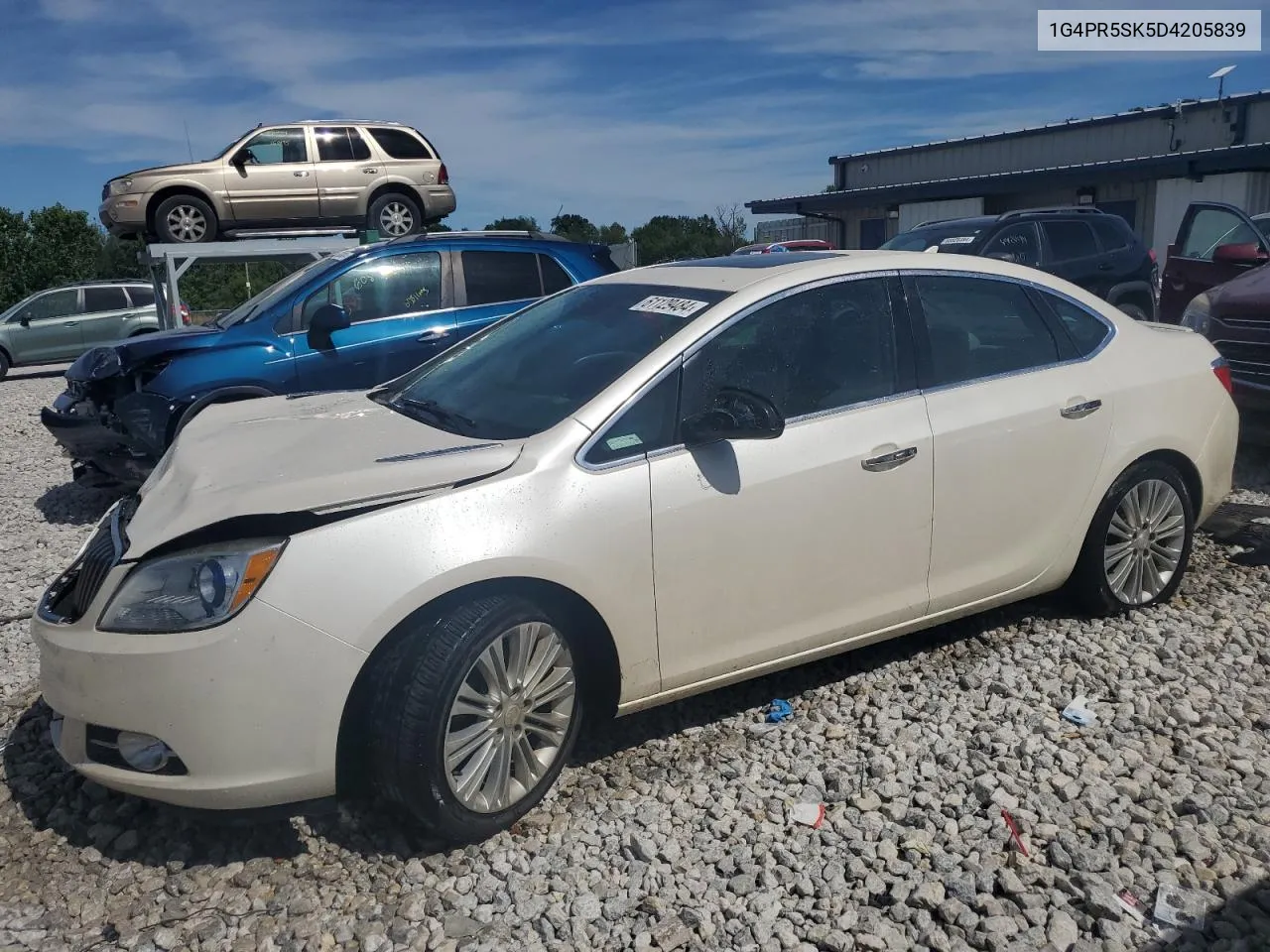 2013 Buick Verano Convenience VIN: 1G4PR5SK5D4205839 Lot: 61129484