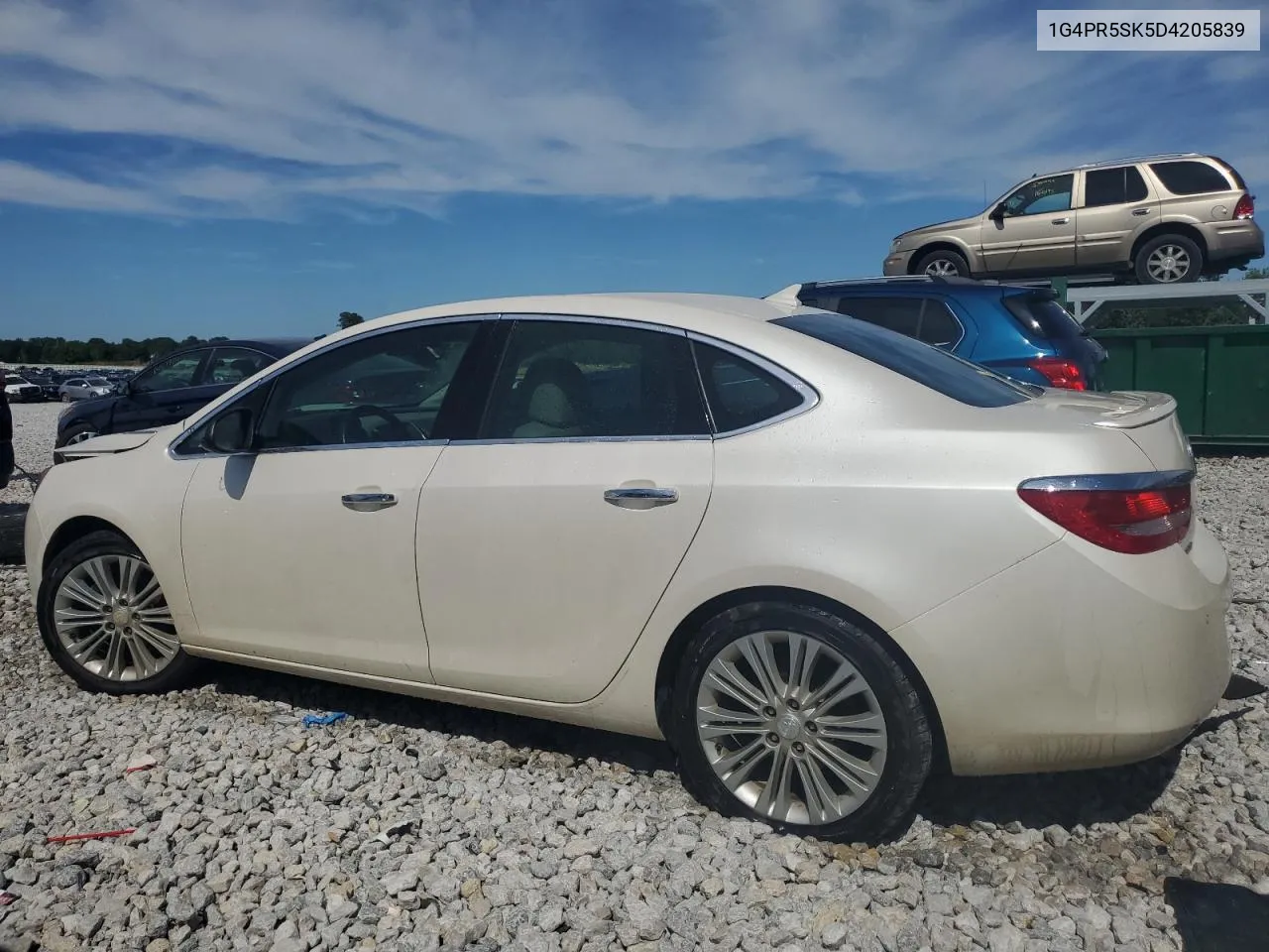 1G4PR5SK5D4205839 2013 Buick Verano Convenience